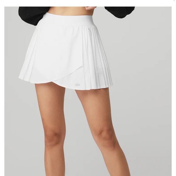 Alo Aces Tennis Skirt - Picture 1 of 3